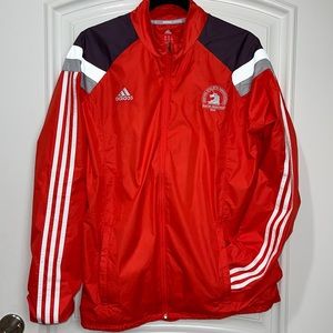 🏆🥇 Super RARE !!!! NEW ADIDAS Boston Marathon 2018 lightweight running track L